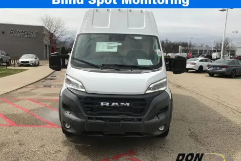 2024 Ram ProMaster 3500 Cargo Van photo 2