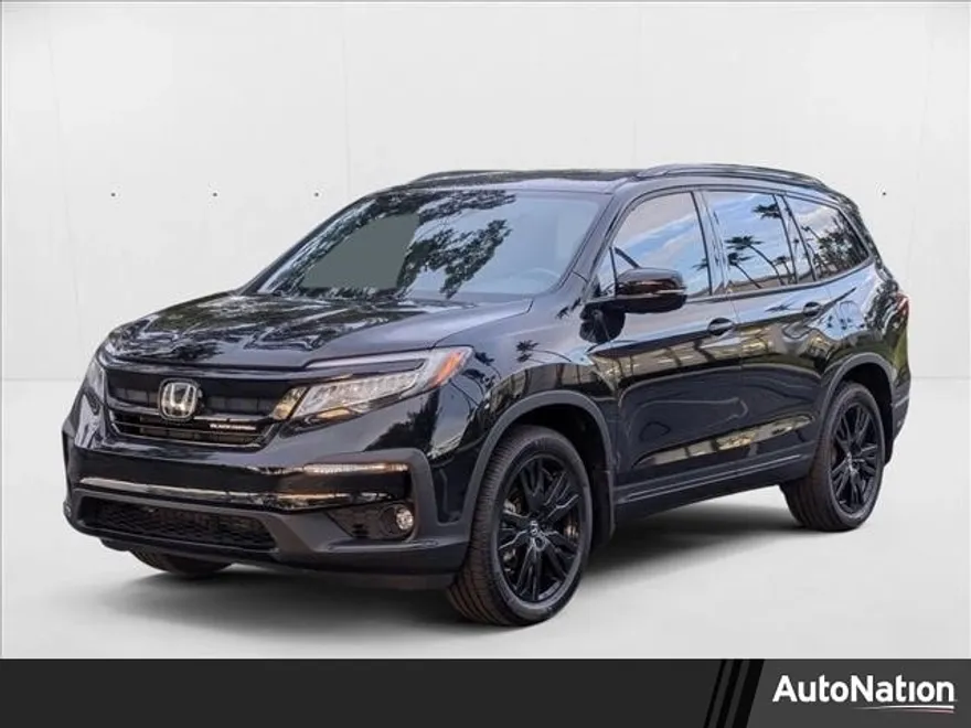 2022 Honda Pilot Black Edition photo 1