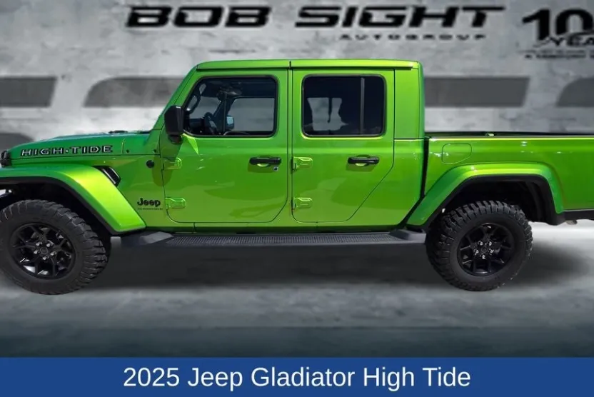 2025 Jeep Gladiator Sport photo 1
