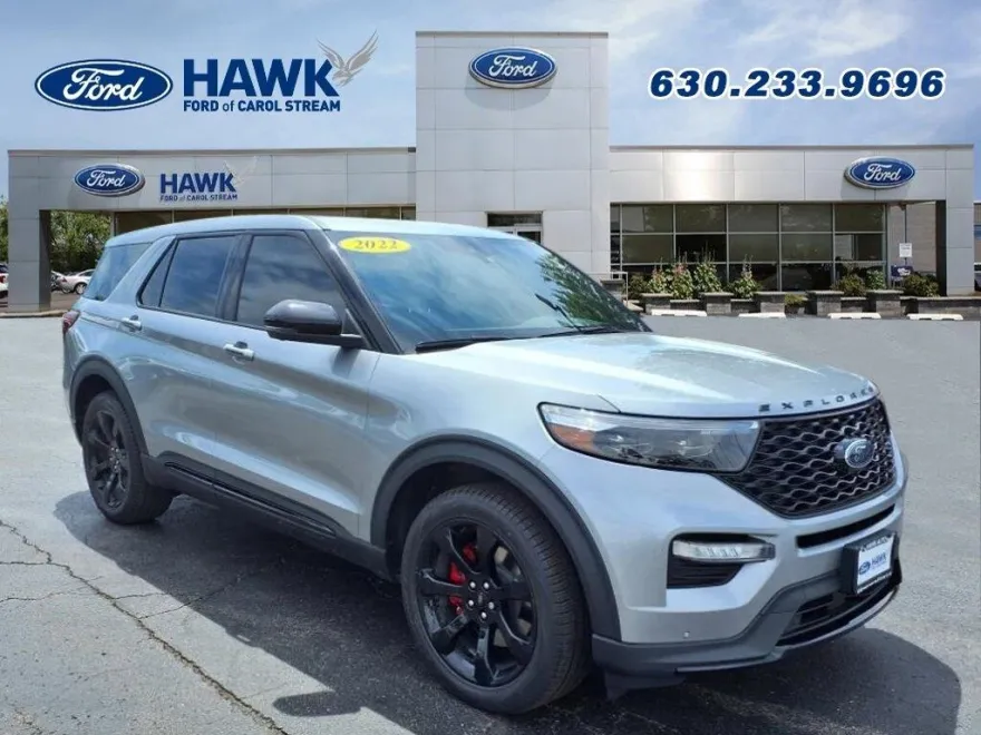2022 Ford Explorer ST photo 1