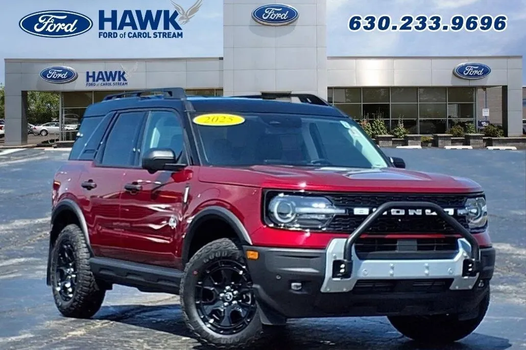 2025 Ford Bronco Sport Outer Banks photo 1