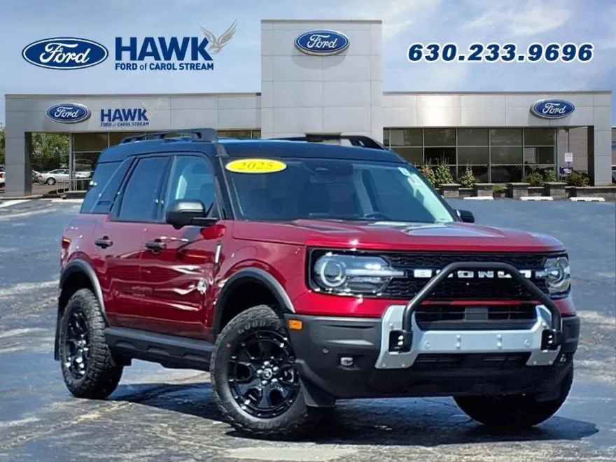 2025 Ford Bronco Sport Outer Banks photo 1
