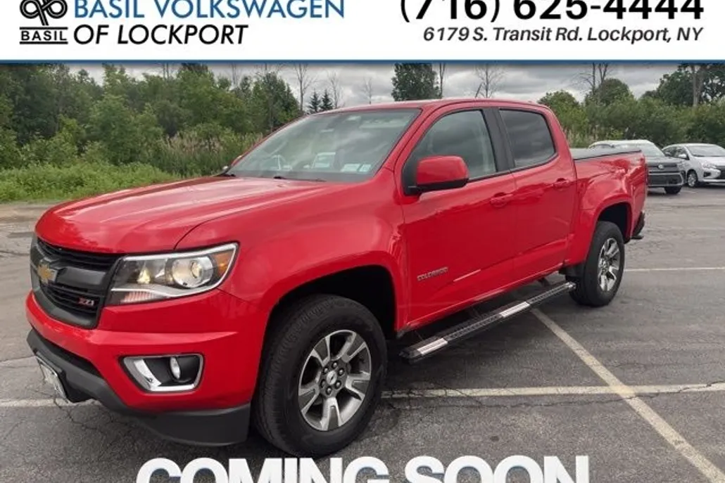 2019 Chevrolet Colorado Z71 photo 1