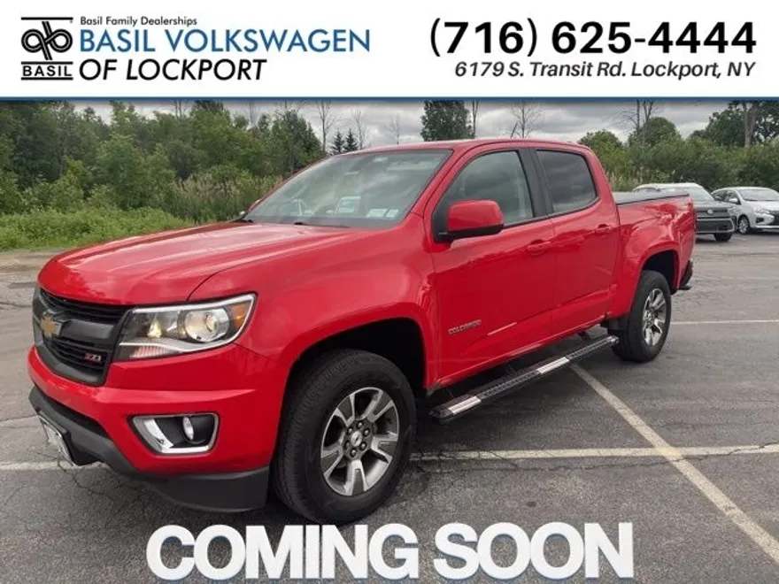 2019 Chevrolet Colorado Z71 photo 1