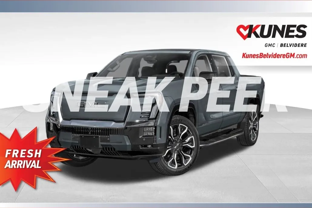 2025 Gmc Sierra EV Denali photo 1