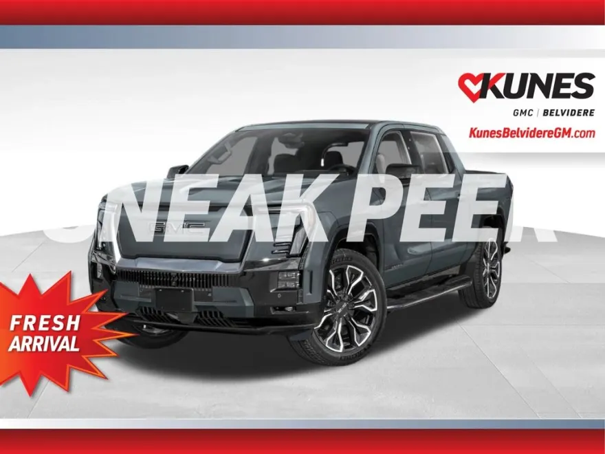 2025 Gmc Sierra EV Denali photo 1
