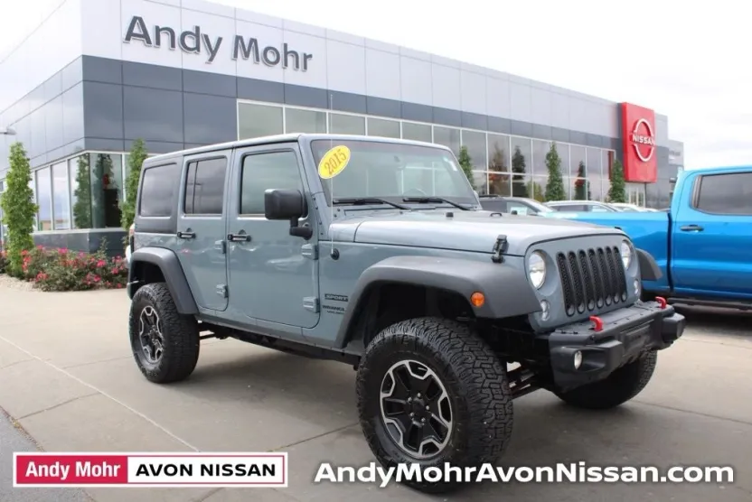 2015 Jeep Wrangler Unlimited Sport photo 1