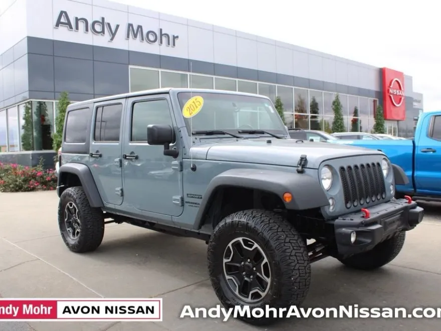 2015 Jeep Wrangler Unlimited Sport photo 1