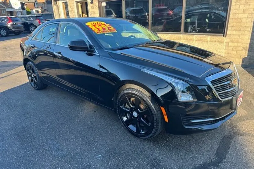 2016 Cadillac ATS 2.0T photo 1