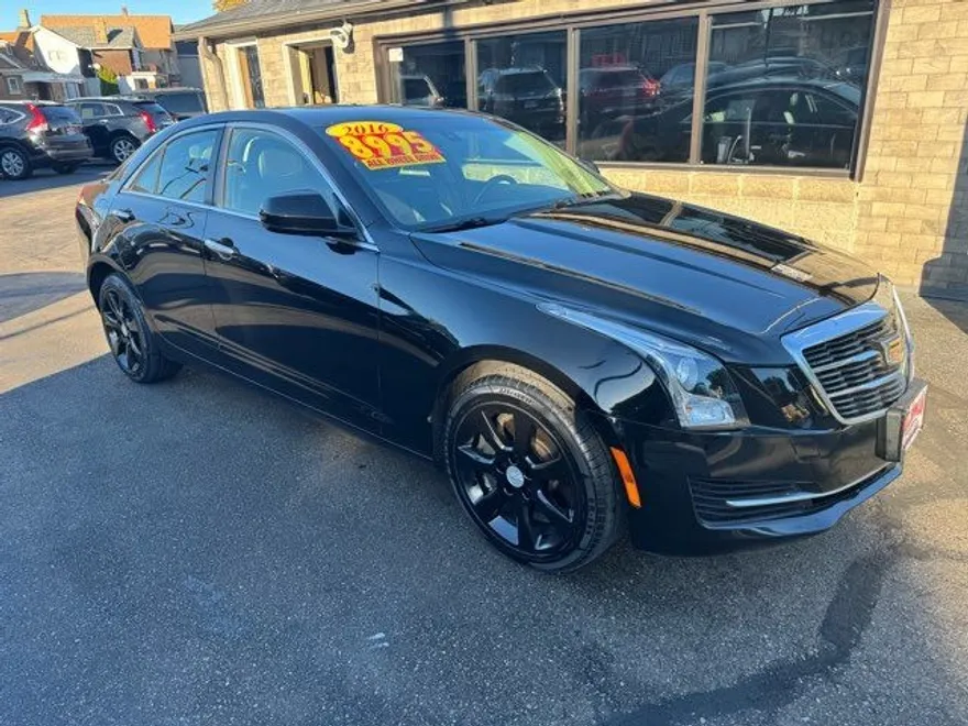 2016 Cadillac ATS 2.0T photo 1