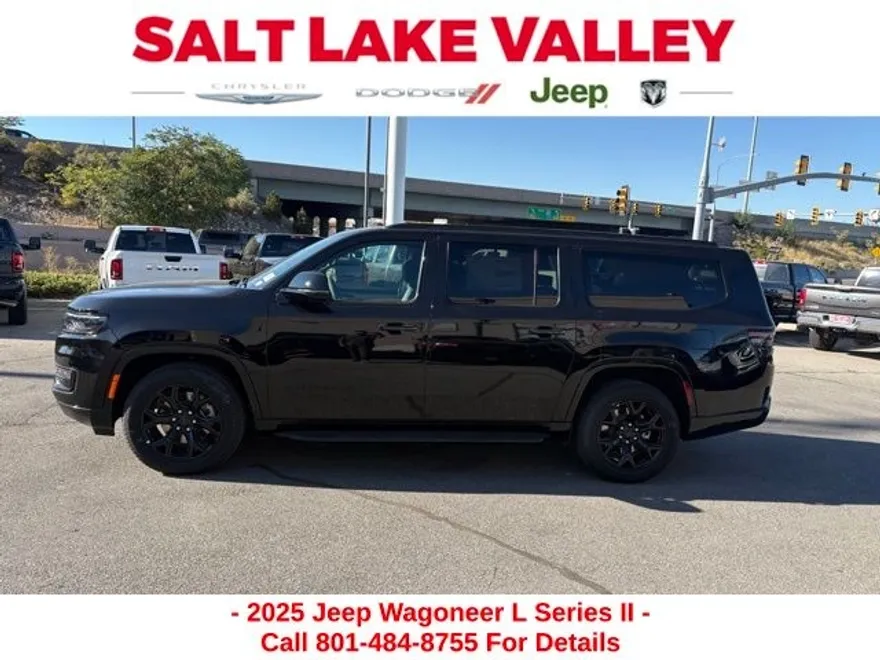 2025 Jeep Wagoneer L Series II photo 1