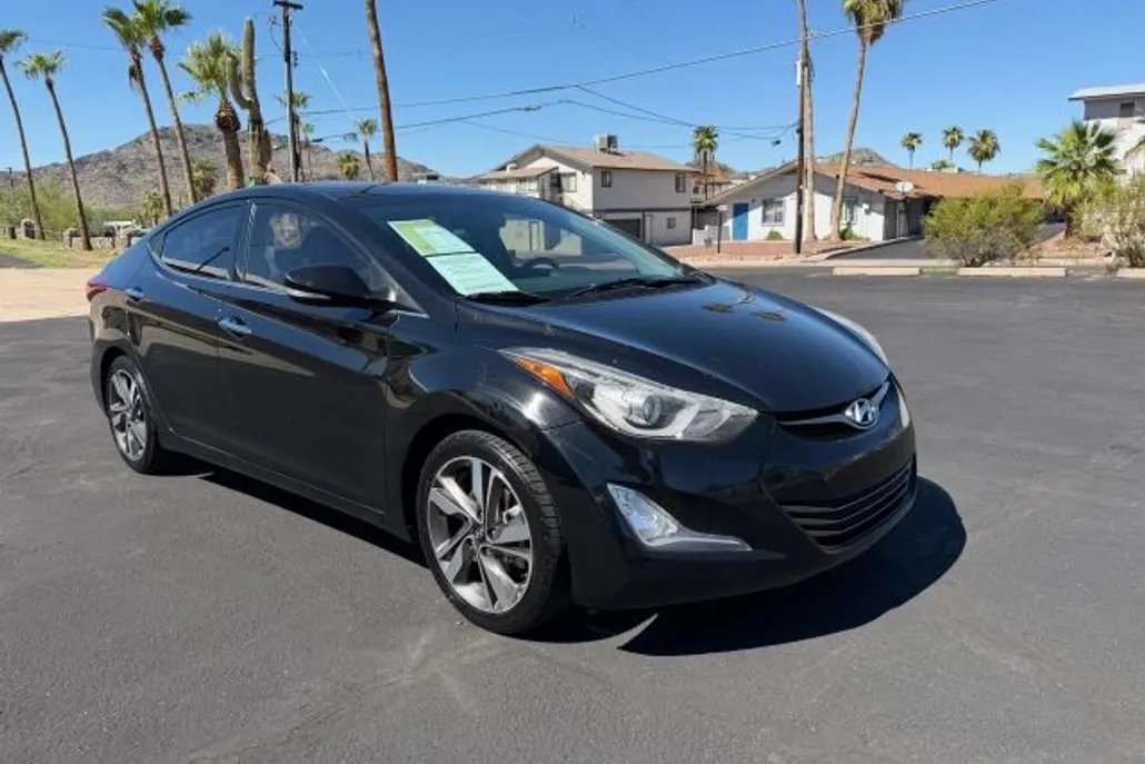 2014 Hyundai Elantra Limited photo 1
