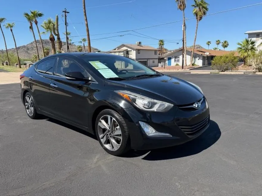 2014 Hyundai Elantra Limited photo 1