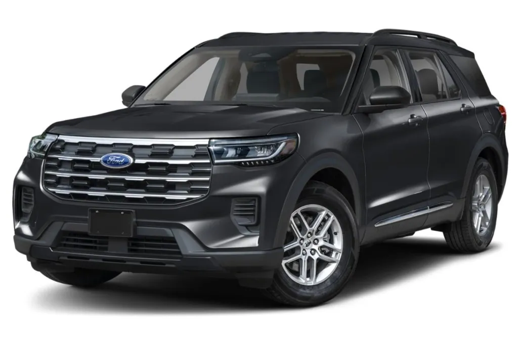 2025 Ford Explorer photo 1