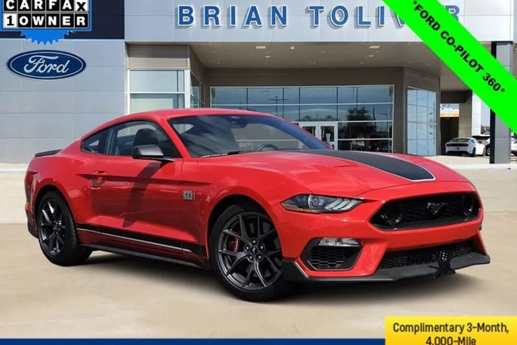 2021 Ford Mustang Mach 1 photo 1