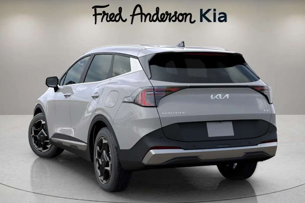 2026 Kia Sportage Hybrid EX photo 1