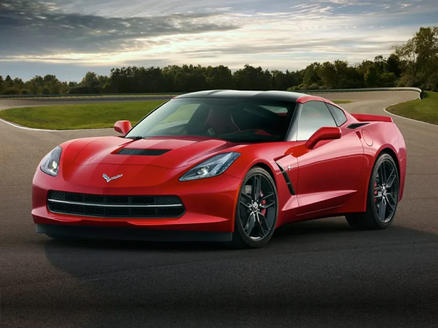 2016 Chevrolet Corvette Stingray 1LT photo 1