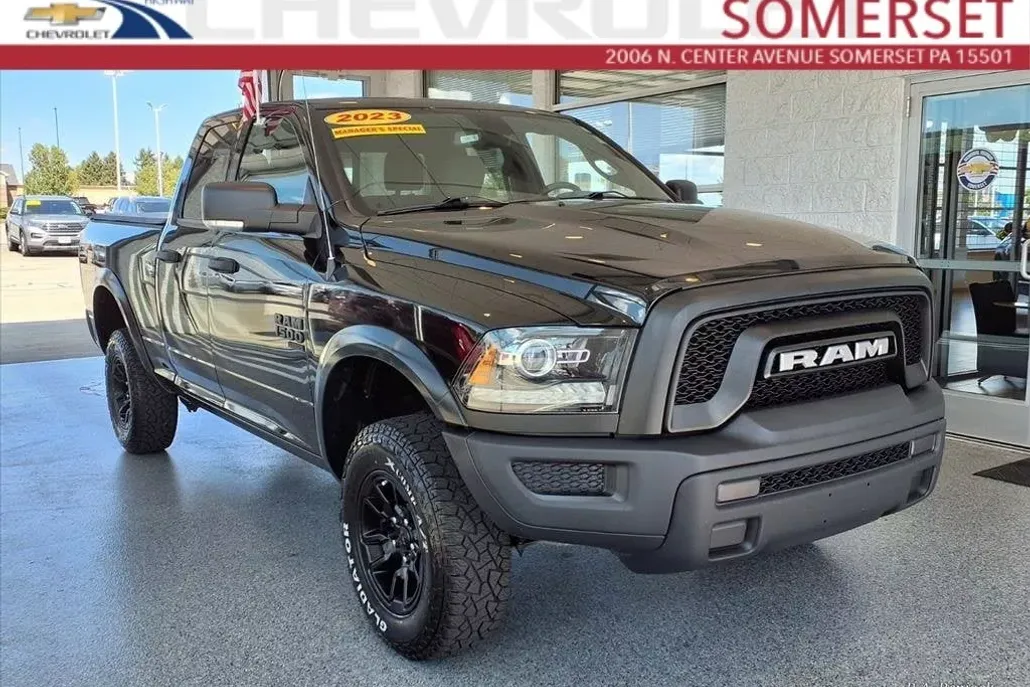 2023 Ram 1500 Classic Warlock photo 1