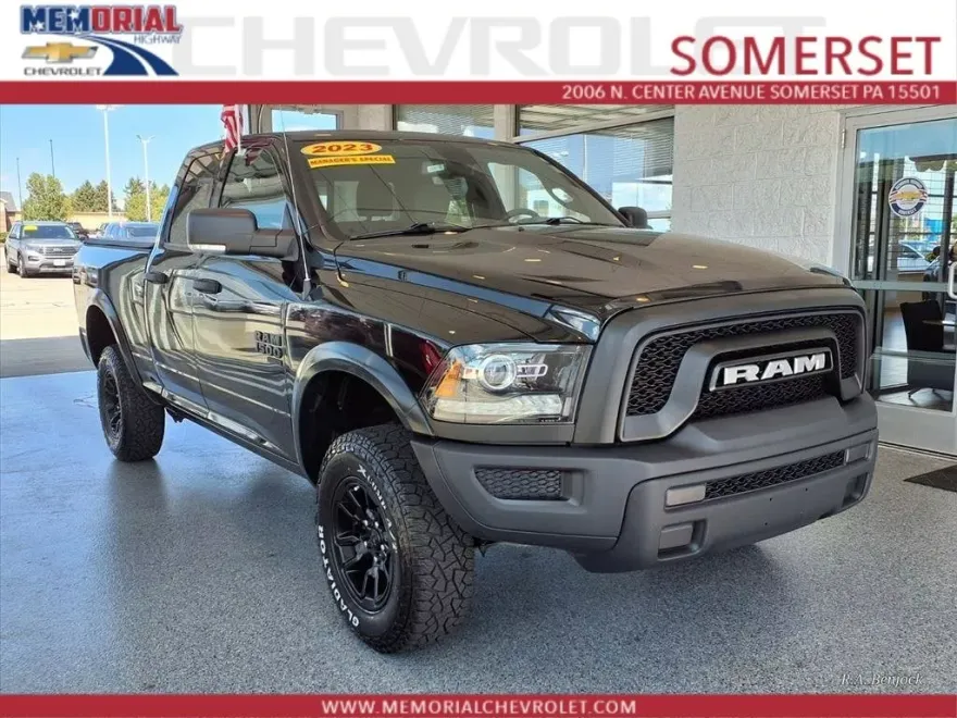 2023 Ram 1500 Classic Warlock photo 1