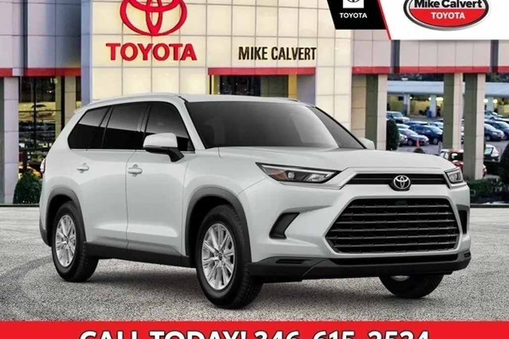 2025 Toyota Grand Highlander XLE photo 1
