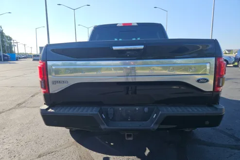 2016 Ford F-150 Platinum photo 3