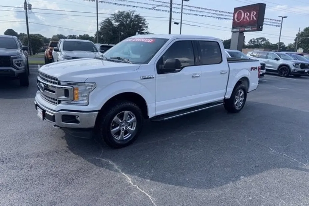 2018 Ford F-150 XL photo 1
