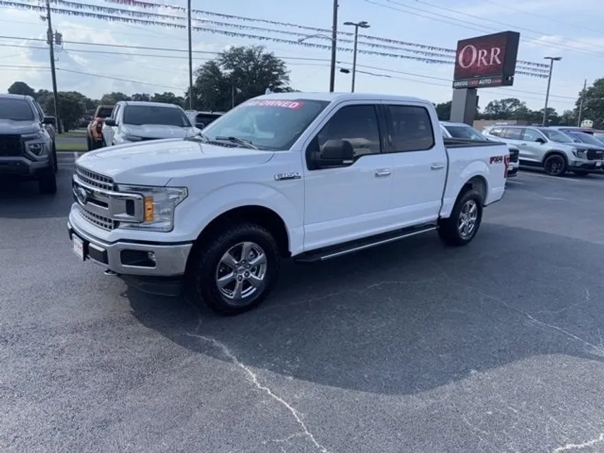 2018 Ford F-150 XL photo 1