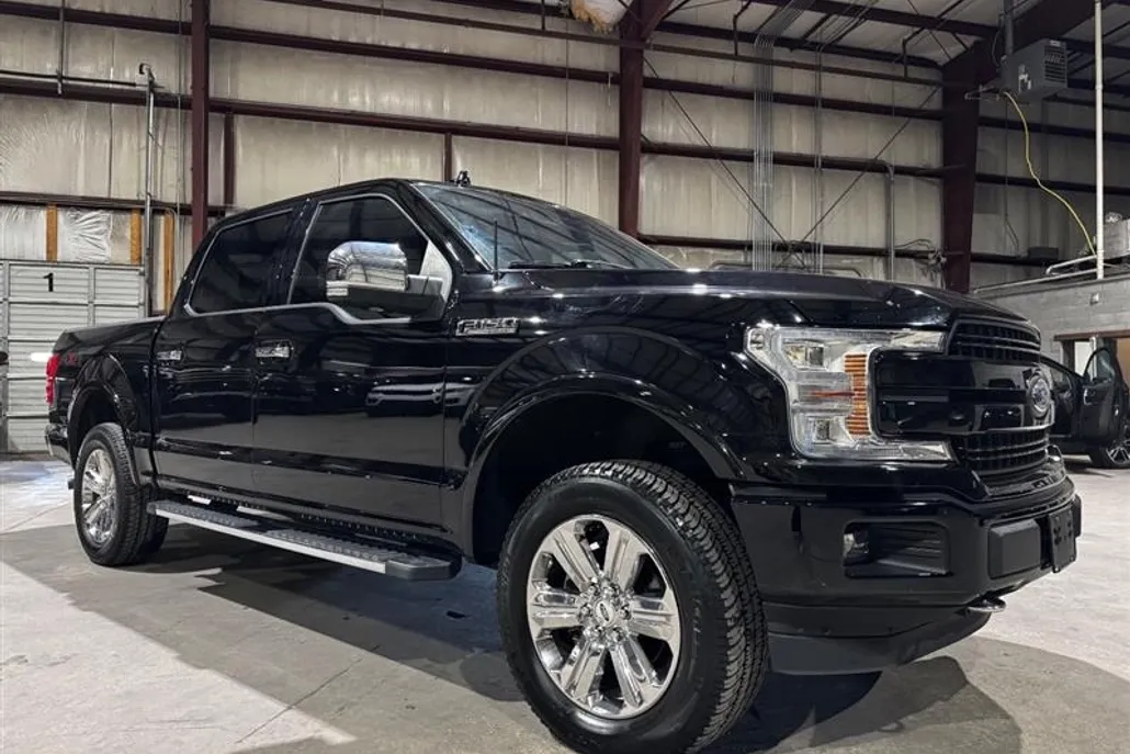 2018 Ford F-150 Lariat photo 1