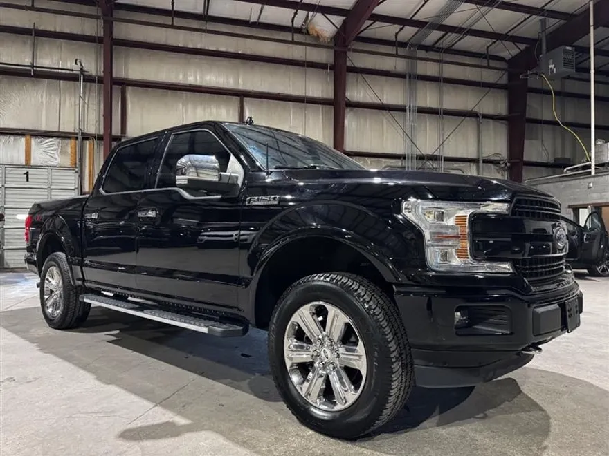 2018 Ford F-150 Lariat photo 1
