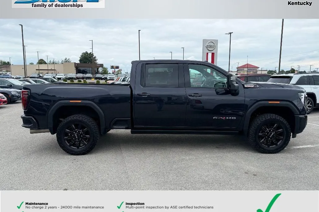 2024 Gmc Sierra 2500 AT4 photo 1