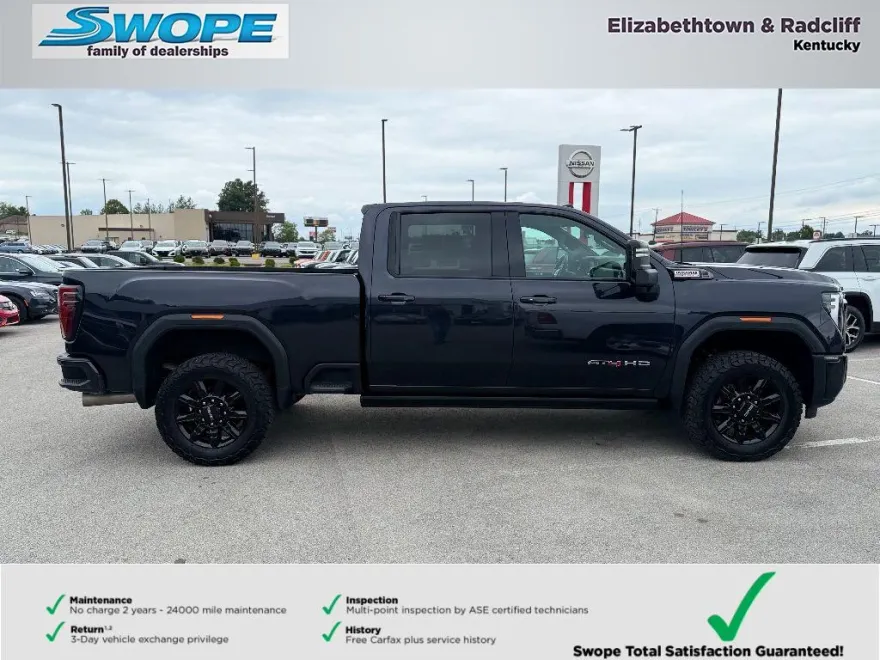 2024 Gmc Sierra 2500 AT4 photo 1