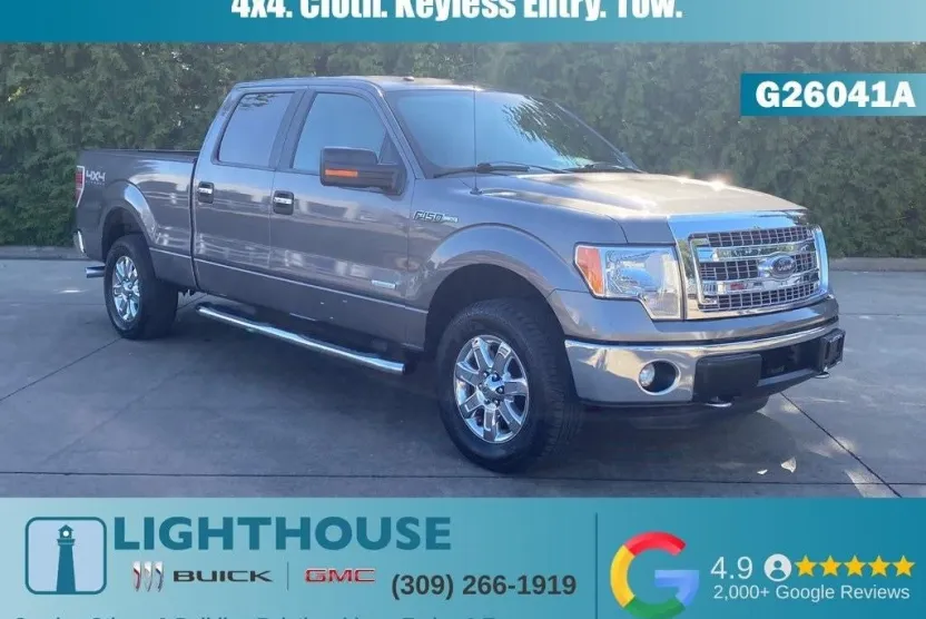 2013 Ford F-150 XLT photo 1