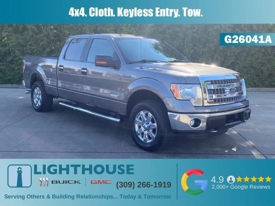 2013 Ford F-150 XLT photo 1