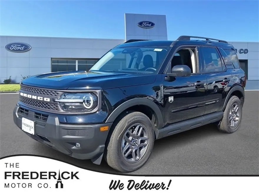 2025 Ford Bronco Sport Big Bend photo 1