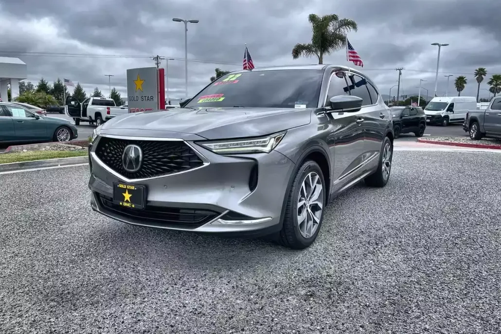 2022 Acura MDX Technology photo 1