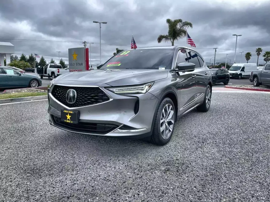 2022 Acura MDX Technology photo 1