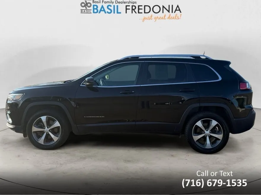 2021 Jeep Cherokee Limited photo 1