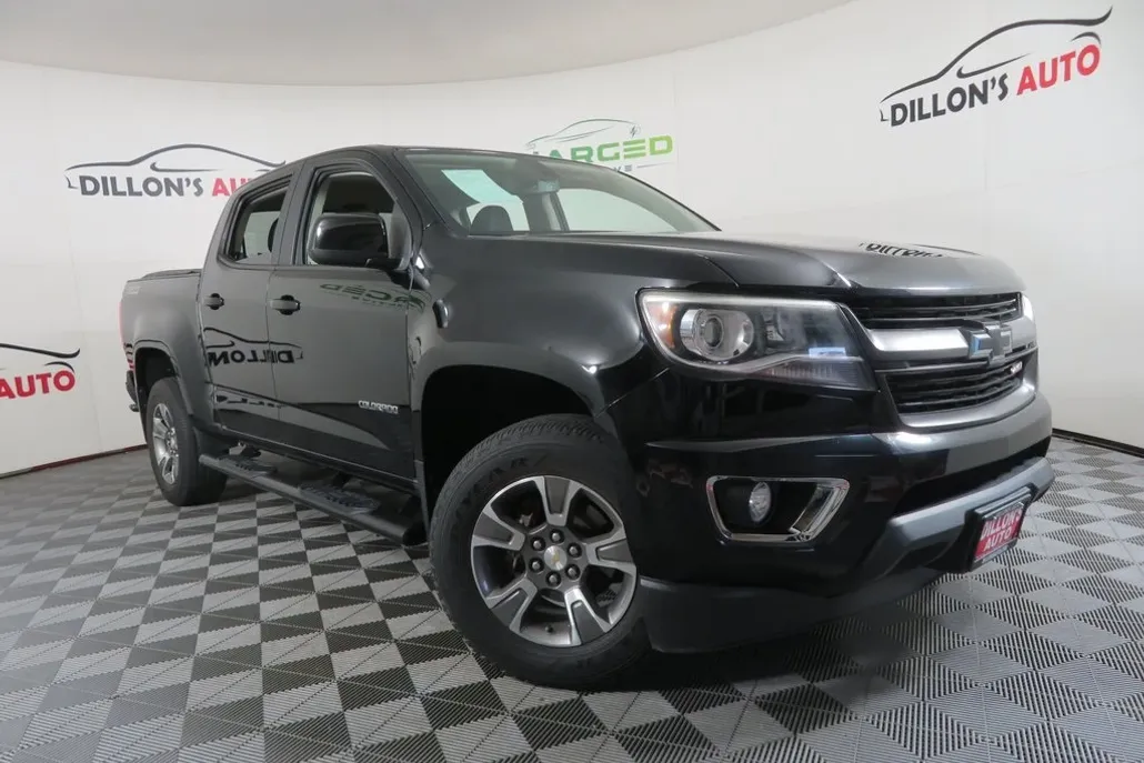 2017 Chevrolet Colorado Z71 photo 1