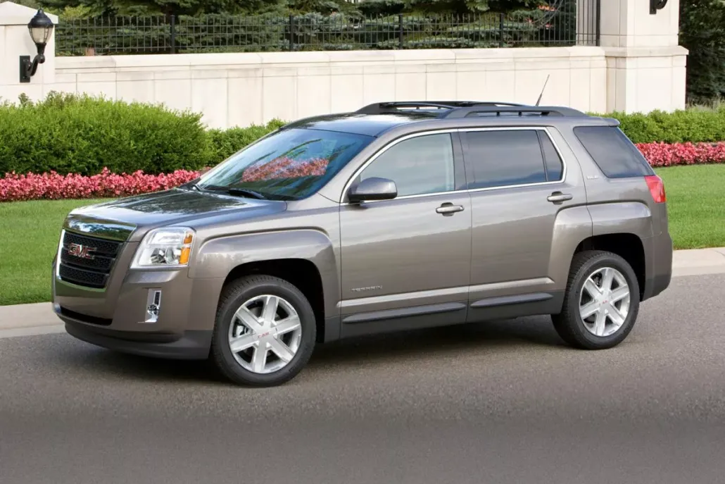 2015 Gmc Terrain SLE photo 1
