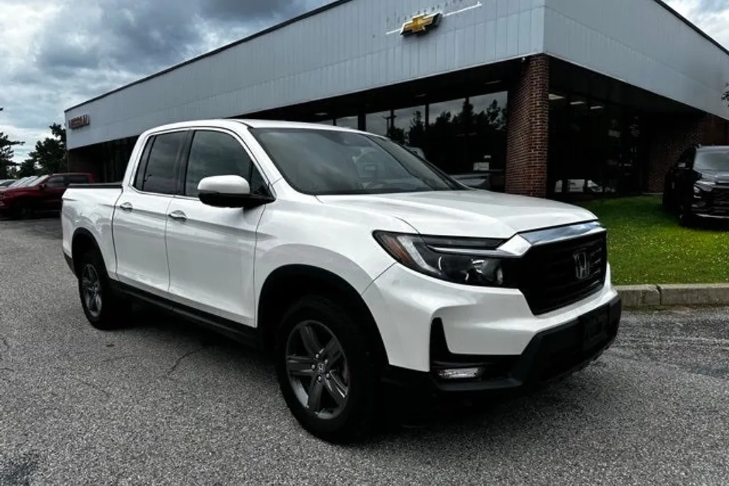 2023 Honda Ridgeline RTL-E photo 1