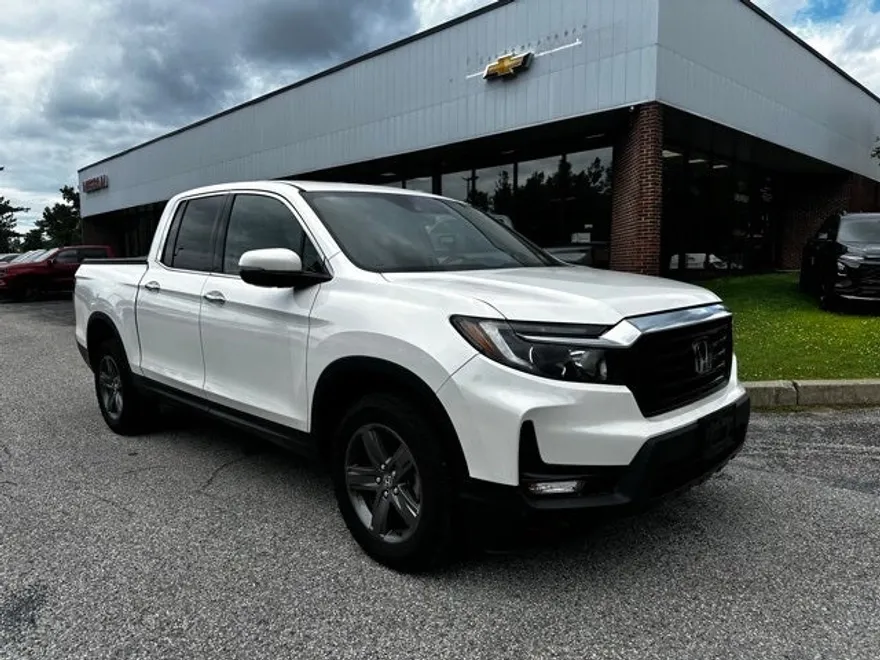 2023 Honda Ridgeline RTL-E photo 1