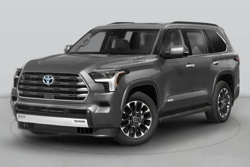 2025 Toyota Sequoia Platinum photo 1