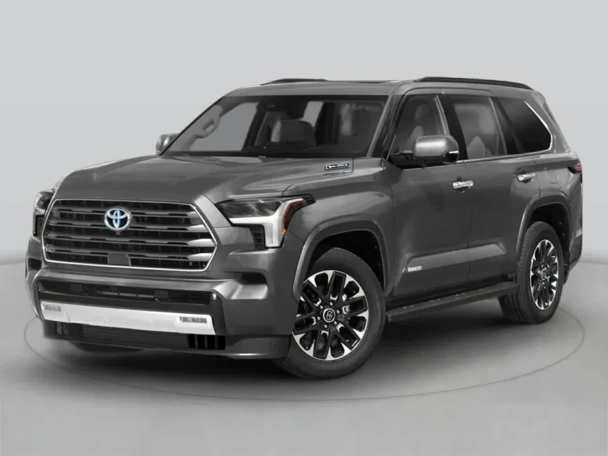 2025 Toyota Sequoia Platinum photo 1