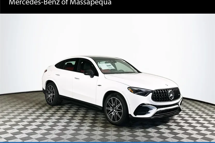2026 Mercedes Benz GLC 43 AMG 4MATIC photo 1