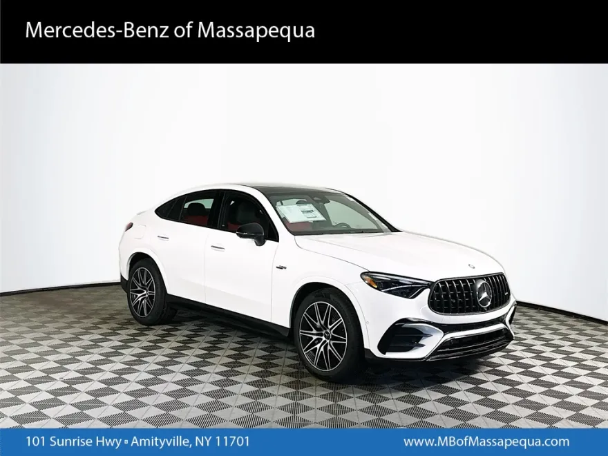 2026 Mercedes Benz GLC 43 AMG 4MATIC photo 1
