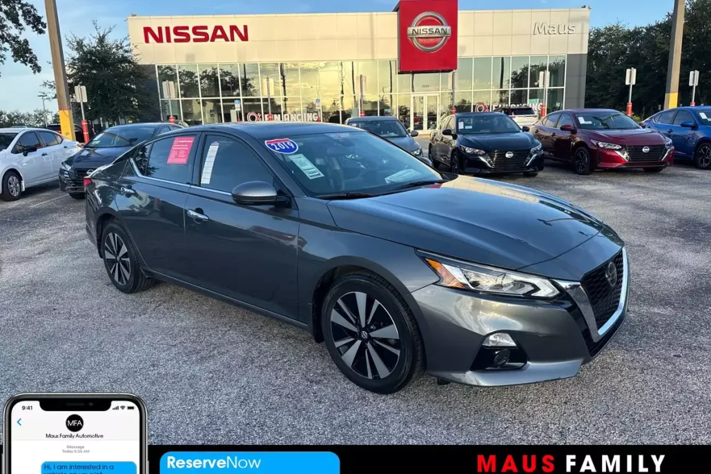 2019 Nissan Altima 2.5 SV photo 1