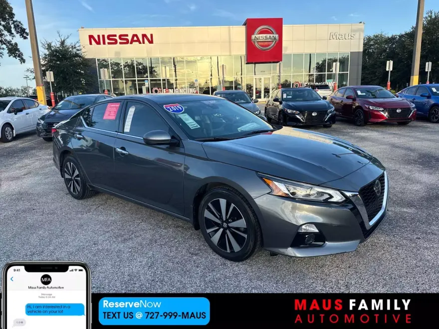 2019 Nissan Altima 2.5 SV photo 1