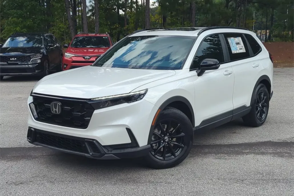 2026 Honda CR-V Hybrid Sport-L photo 1
