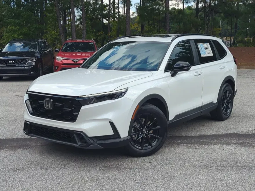 2026 Honda CR-V Hybrid Sport-L photo 1