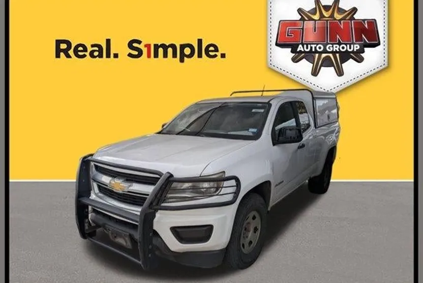 2018 Chevrolet Colorado Work Truck photo 1